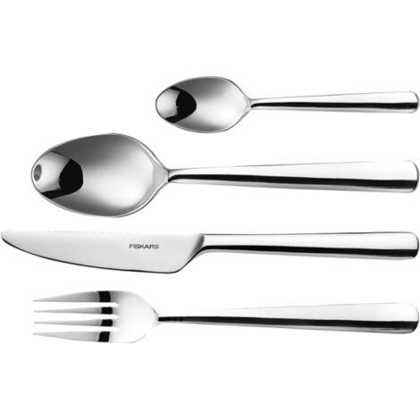 Fiskars Modèle classique ensemble couverts acier inoxydable