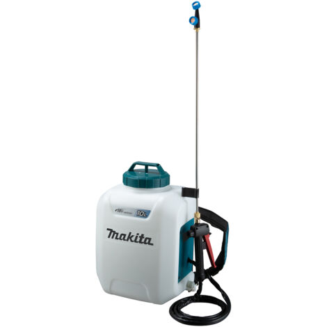 Makita – Pulvérisateur sans fil 18V – Débit max 1.5L/min – Pression nominale 3 bars – Moteur Brushless pour performance accrue