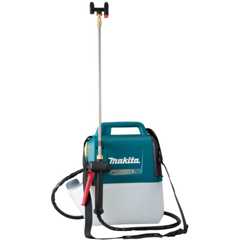 Makita – Pulvérisateur sans fil 18V – Grande maniabilité – Pour travaux de pulvérisation en extérieur – Technologie sans contrainte de câbles - DUS054Z