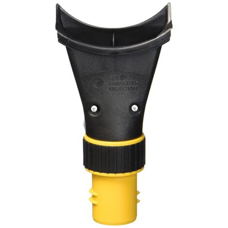 Mirka – Buse de succion de poussière 125/150 mm – MIE6521011 – Accessoire pour aspirateur – Pour ponçage efficace et nettoyage optimal
