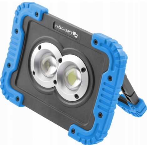 Lampe Hogert HT1E430 3 7 V 4 4 Ah accu. (1/3)