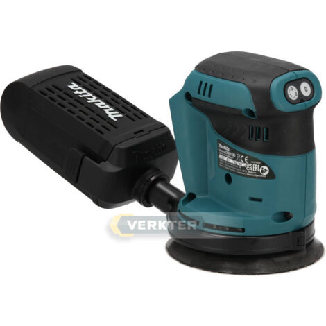 Makita – Ponceuse orbitale 18V – Moteur Brushless – Vitesse variable – Pour ponçage bois dur et teck – Compacte et légère - DBO180Z