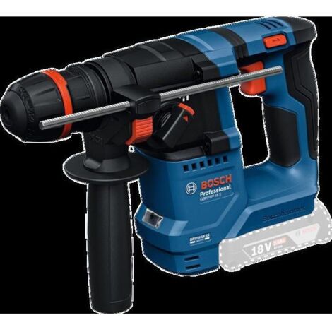 Bosch – Perforateur sans fil 18V – Moteur sans charbon – KickBack Control pour béton, bois et métal – 2.0Ah – Vibration Control - 18V-18 (1/5)