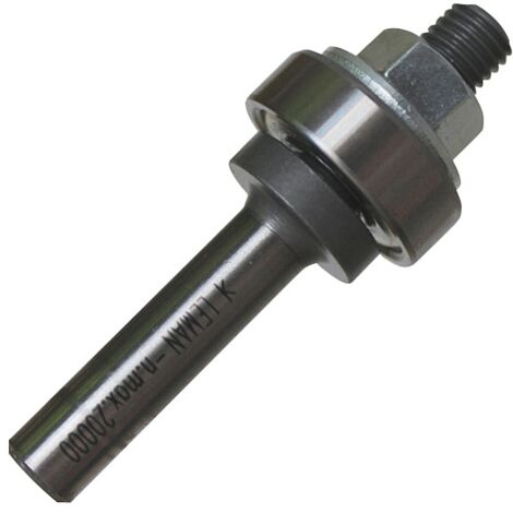 LEMAN Arbre porte-disque - 4726/4728 - 22 mm - 8 mm (1/3)