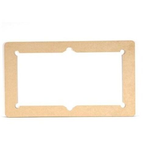 RCS-007 STRUCTURE POUR ROSETTES EN BOIS (1/2)