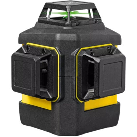 Stabila – Laser multiligne vert 3 lignes 360° – Portée 40m – Autonivellement +/- 4° – IP65 – Avec batterie et chargeur – 19797 - LAX 600 G