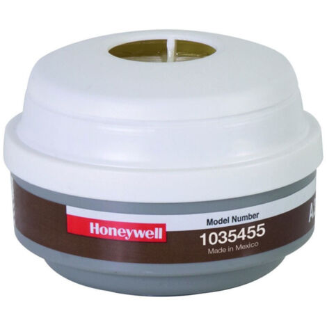 8 cartouches filtres à baïonnette Click-Fit A2P3 HONEYWELL 1035455 - Taille unique