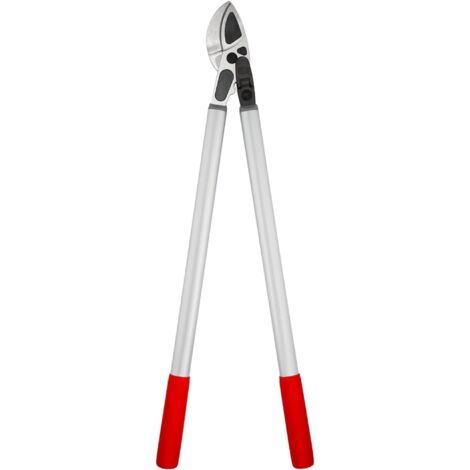 Coupe-branches à transmission – Élagueur à deux mains 80 cm – Coupe jusqu'à 40 mm – Lame en acier trempé – Poignées ergonomiques antidérapantes – Felco