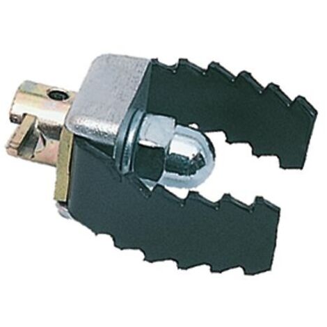 REMS Cobra 22/32 tête de lame de fourche croisée dentée Dim 22/65