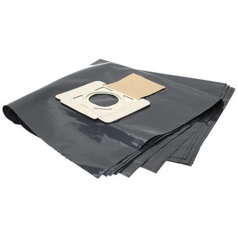 Makita P-70297 Lot de 5 Sacs Plastiques Transparente 30L (1/5)