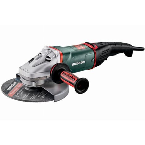 Metabo – Meuleuse d'angle Ø230 mm – Puissance 2600W – Vitesse 6600/min – Frein de meule mécanique – Système anti-vibrations MVT - 606482000 (1/9)
