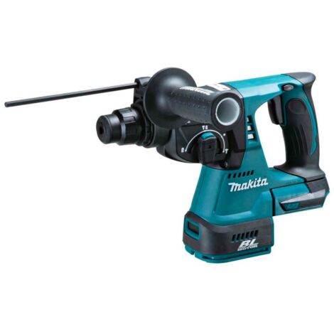 Makita – Perforateur burineur 18V DHR242Z SDS-Plus – Moteur Brushless – Énergie d'impact 2,0 J – Pour béton, pierre, bois et métal