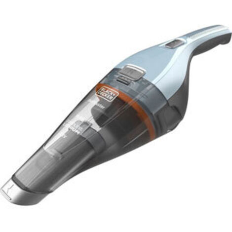 Black & Decker – Aspirateur à main sans fil 7,2 V NVC215W – Puissance 15,5 AW – Autonomie 10h – Chargeur mural inclus – Pour espaces confinés