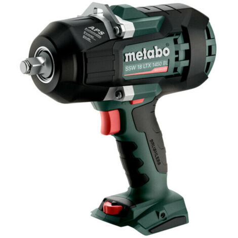 Visseuse à choc sans fil Metabo SSW 18 LTX 1450 BLCarton (1/5)