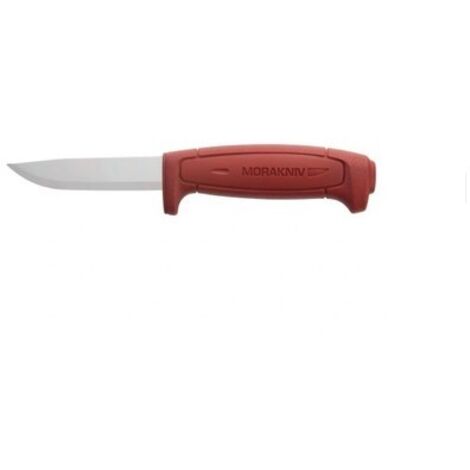 Couteau Morakniv BASIC 511 - Acier au carbone - Rouge (1/5)