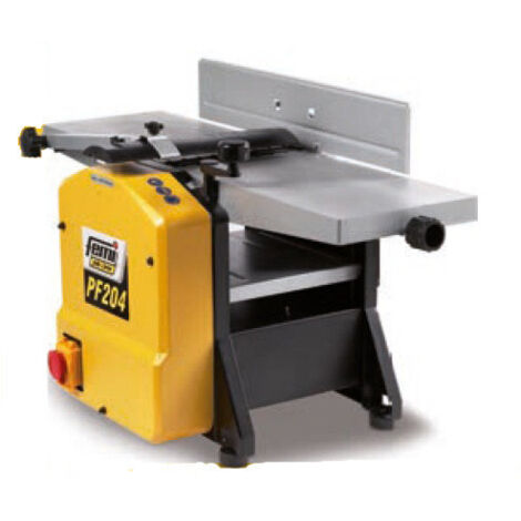 Femi – Rabot dégauchisseuse 1250W 204 mm – Largeur de rabotage 210 mm – Profondeur 2 mm – Moteur 8000 tr/min pour bois dur