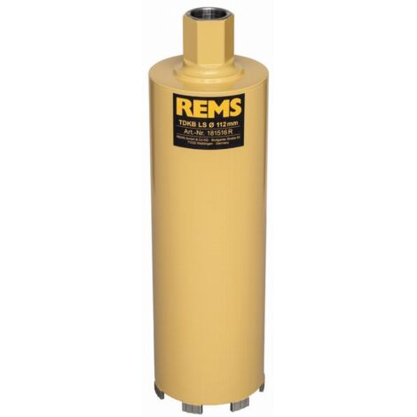 Couronne REMS spécial Picus DP TDKB-LS 112x320xUNC 1 1/4' - 181516 R