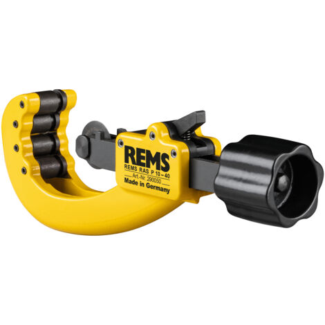 Coupe-tubes plastique et multicouche Ø10-40 mm - Rems (1/4)