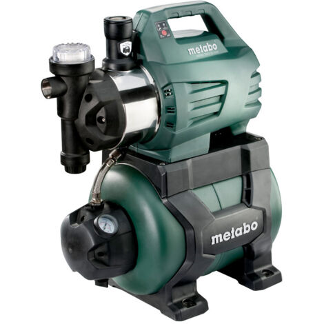 Metabo – Pompe de surpresseur 3500 l/h – 1100 W – Pression max. 4.5 bar – 60097000 – Pour arrosage et pompage d'eau claire (1/10)