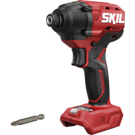 Visseuse à chocs 20V Brushless – Moteur sans charbon – Couple élevé pour perçage rapide – Éclairage LED intégré – Skil (1/2)