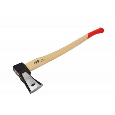 Awtools siekiera rozłupuąca 2,0 kg trzonek drewniany black line (1/3)
