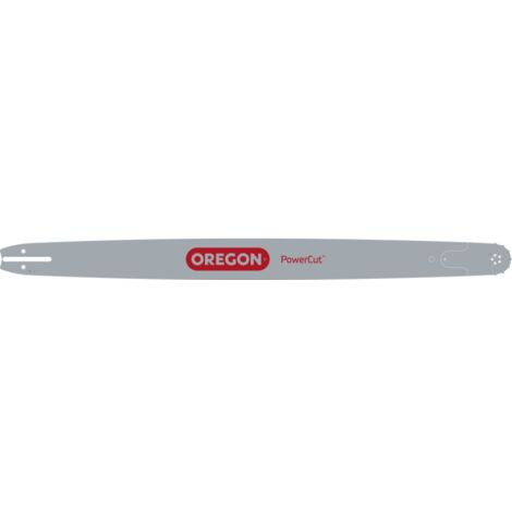 Oregon – Guide chaîne tronçonneuse 423RNDD009 – Longueur 107 cm – Pas 3/8" – Jauge 1.6 mm – 135 maillons PowerCut™ pour coupes précises (1/3)