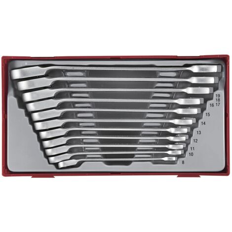 Jeu de cles mixtes à racagnac TT1 tray 8-19mm 11 pièces Teng Tools TT6511R (1/2)