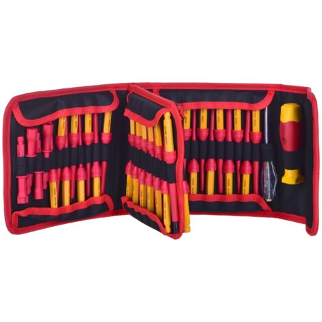 Yato YT-28293 - Tournevis pour changement d'isolant set 50pcs vde