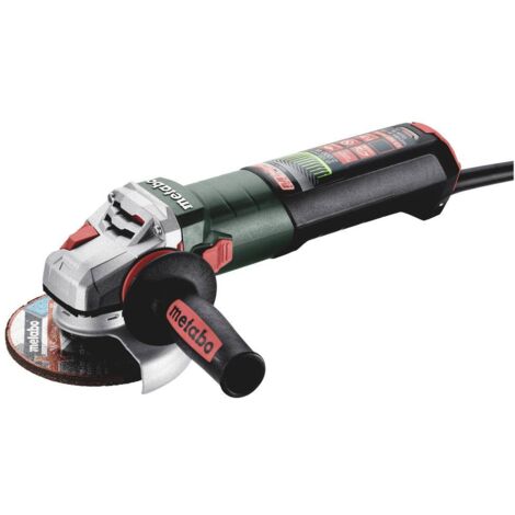 Metabo – Meuleuse d'angle 600641000 125 mm brushless 2000 W – Moteur Brushless pour durabilité – Vitesse 11000 tr/min – Poignée VibraTech MVT (1/7)