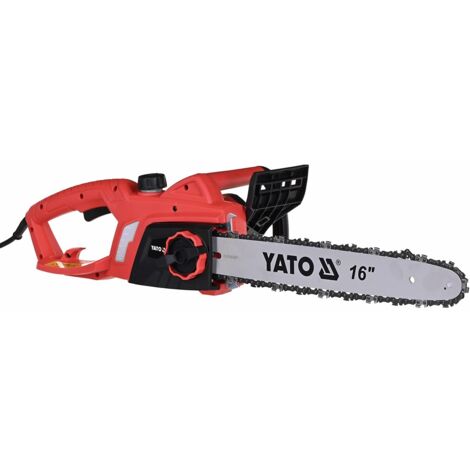 Yato YT-84870 tronçonneuse 2000 W Noir, Métallique, Rouge (1/5)