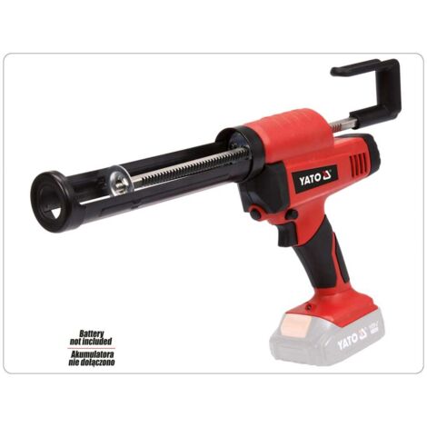 Yato YT-82889 pistolet à calfeutrer et pistolet électrique à silicone 8 mm/s (1/5)