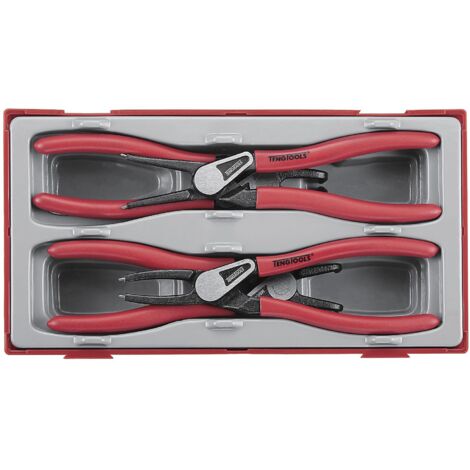 Pinces circlips en plateau TC, 4 pcs Teng Tools TT474-7E (1/2)