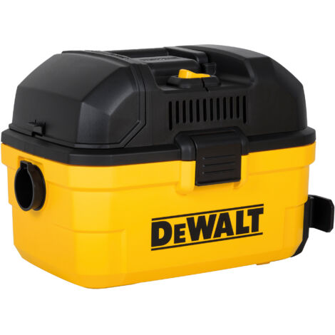 Dewalt – Aspirateur eau et poussières 1100W – Débit d'air 42,5 L/s – Dépression 12 Kpa – Cuve IPX4 pour chantiers humides - DXV15T (1/5)