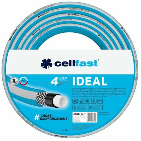 Cellfast IDEAL tuyau d'arrosage 30 mètres résistant UV (1/2)