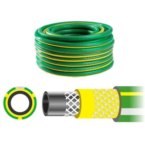 TUYAU D'ARROSAGE PREMIUM AWTOOLS + 1/2" 50 m (1/3)