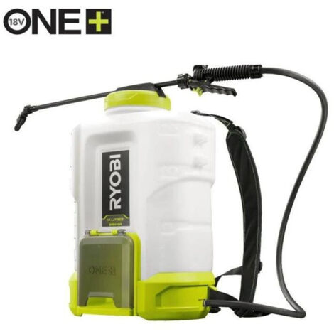 RYOBI Pulvérisateur à dos - RY18BPSB-0 - 18V One Plus - 15L - 6,2 bars - Sans batterie ni chargeur (1/10)