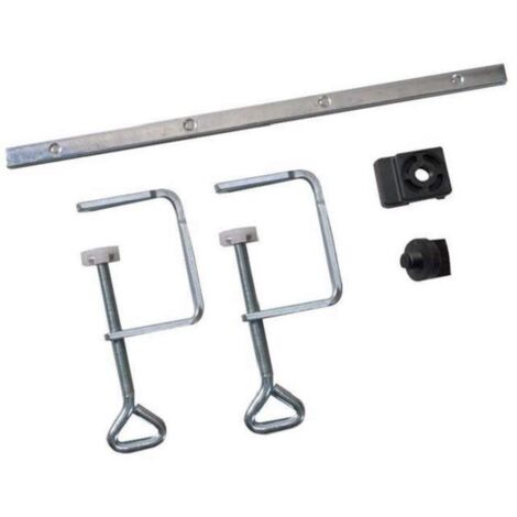 Scheppach – Kit d'accessoires pour scie circulaire – 4 pièces – Connecteur de rail et serre-joints pour coupes précises – Compatible PL55 PL75 CS55