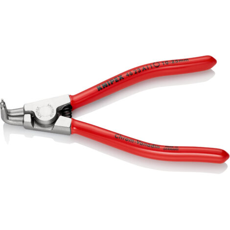 KNIPEX 46 23 A11 Pince pour circlips pour circlips extérieurs d'arbre gainées en plastique chromée 125 mm (1/2)
