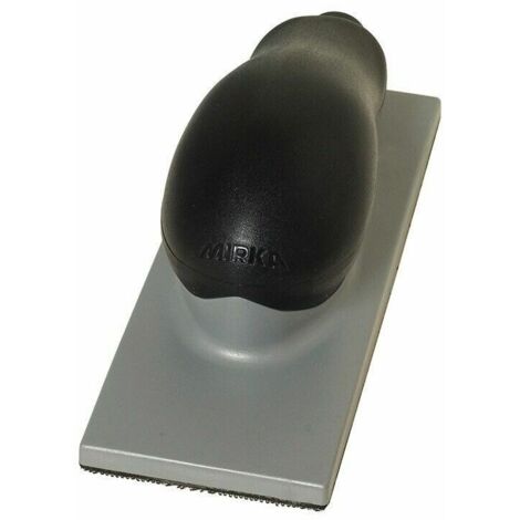 Mirka – Cale à poncer aspirante 70x198mm – 22 trous pour aspiration – Pour ponçage manuel bois dur – Compatible avec abrasifs auto-agrippants