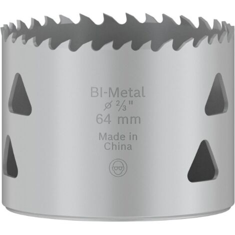 Scie cloche Bosch PRO Multi Matériau argenté 64 mm
