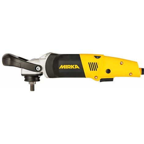 Mirka – Polisseuse électrique rotative 1400W – Diamètre 150mm – Vitesse 1100-3700 tr/min – Pour décapage bois et métal (1/4)
