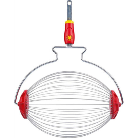 Wolf-Garten – Collecteur de fruits ergonomique 33,5 cm – Panier interchangeable – Pour fruits de 3,5 à 10 cm – Compatible tige multi-star® (1/6)