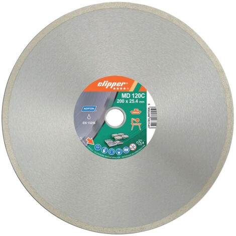 Disque Ó dÚcouper diamantÚ wetMD 120 C 250 x 30/25,4 mm (1/2)