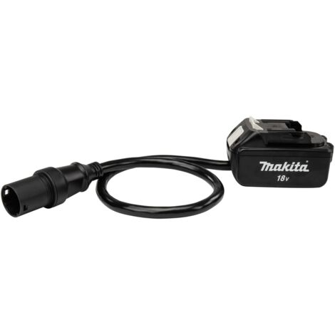 Makita Accessoires - Adaptateur secteur Li-Ion LXT 18 V 191J50-7