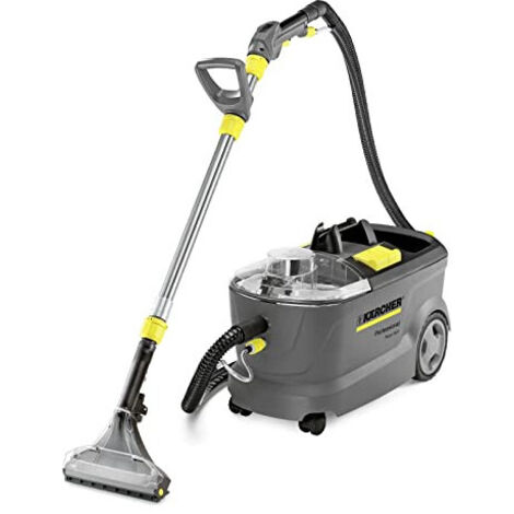Kärcher Puzzi 10/1 Aspirateur tambour jaune puissant