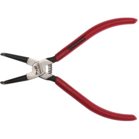 Teng Tools Pince courbe acier chromé vanadium 175 mm (1/2)