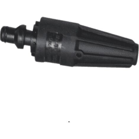 Turbobuse pour nettoyeurs haute pression – Jet d'eau rotatif – Compatible avec Scheppach hce1500, hce1600, hce2200, hce2400, hce2500, hce2600