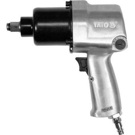 Yato YT-09528 tournevis impact with battery 1/2" 6000 RPM 1000 Nm Argent (1/2)