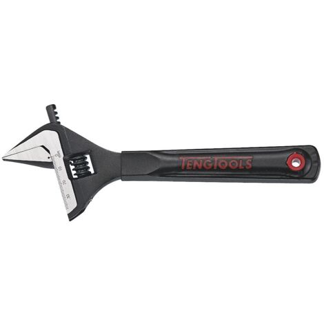 Clé à molette poignée +GRIP Teng Tools 4005WT (1/2)