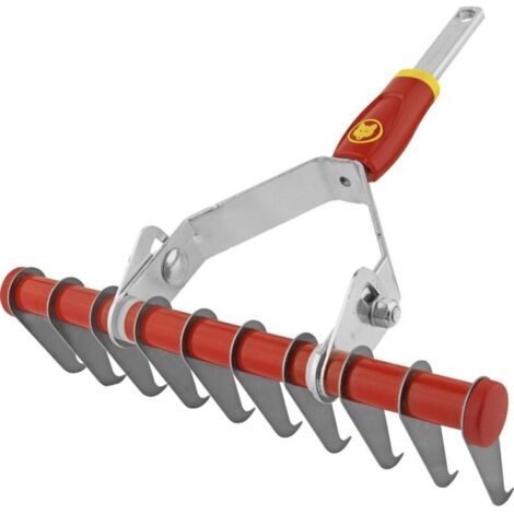Wolf Garten UG-M 3 scarificateur manuel rouge et argent